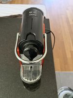 Krups Nespresso Kapselmaschine rot-schwarz guter Zustand