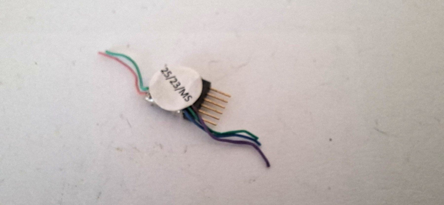 Modelleisenbahnen: DECODER NEM 651 Direktstecker vermutlich ESU – Neu (gemäss Beschreibung) aus Biberist von Ntrains 2