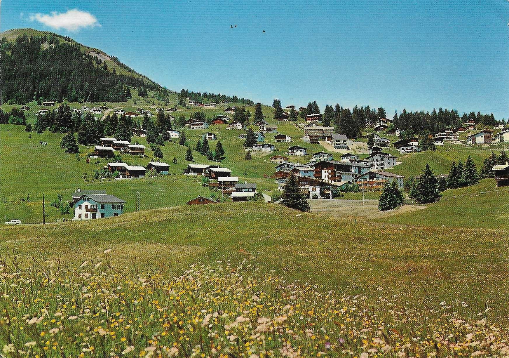 Cartoline postali: Valbella-Lenzerheide GR – Usato da Rothrist venduto da Stranglehold