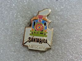 Ansteckpin 132: Nescafe Santarica