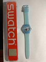 Swatch Blau zu verkaufen neu in Box