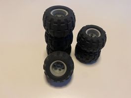 LEGO - 6 TECHNIK - RÄDER - 43,2 X 28,S