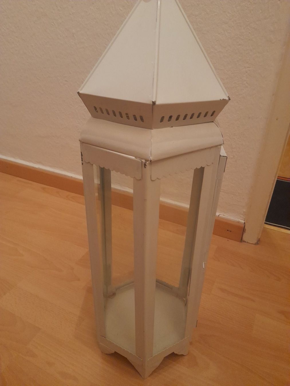 Lanterne: Laterne aus Metall – Usato da Lustmühle venduto da chevi03 4