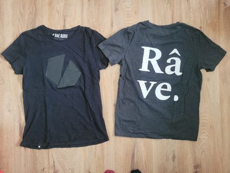 2er Set T-Shirts vom Hive Club Gr. M