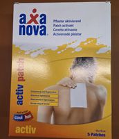 Axanova Activ Pflaster: Entspannung & Regeneration! OVP
