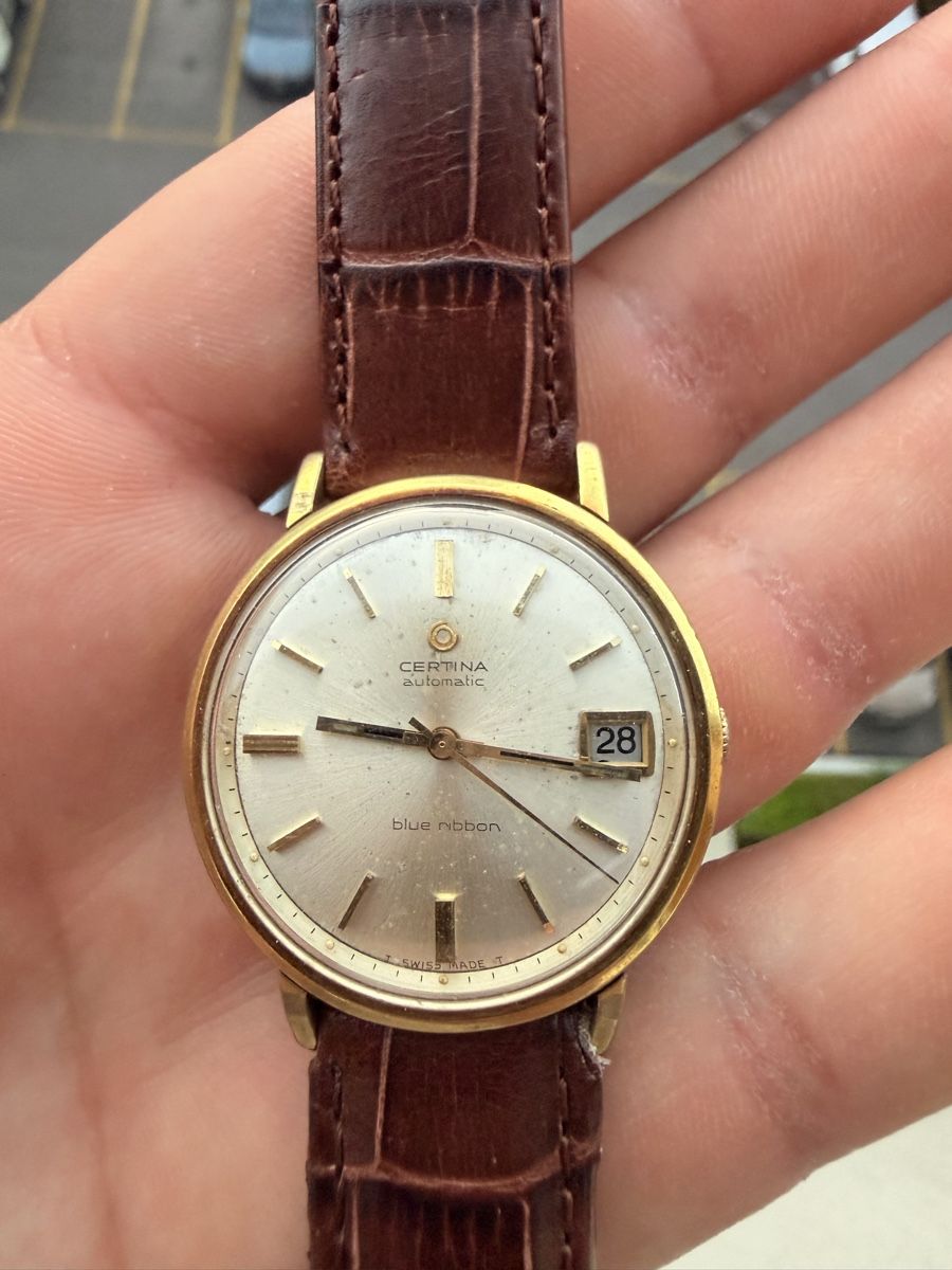 Omega Orologi: Certina blue ribbon  – Usato da Nyon venduto da mig_8x9t 1