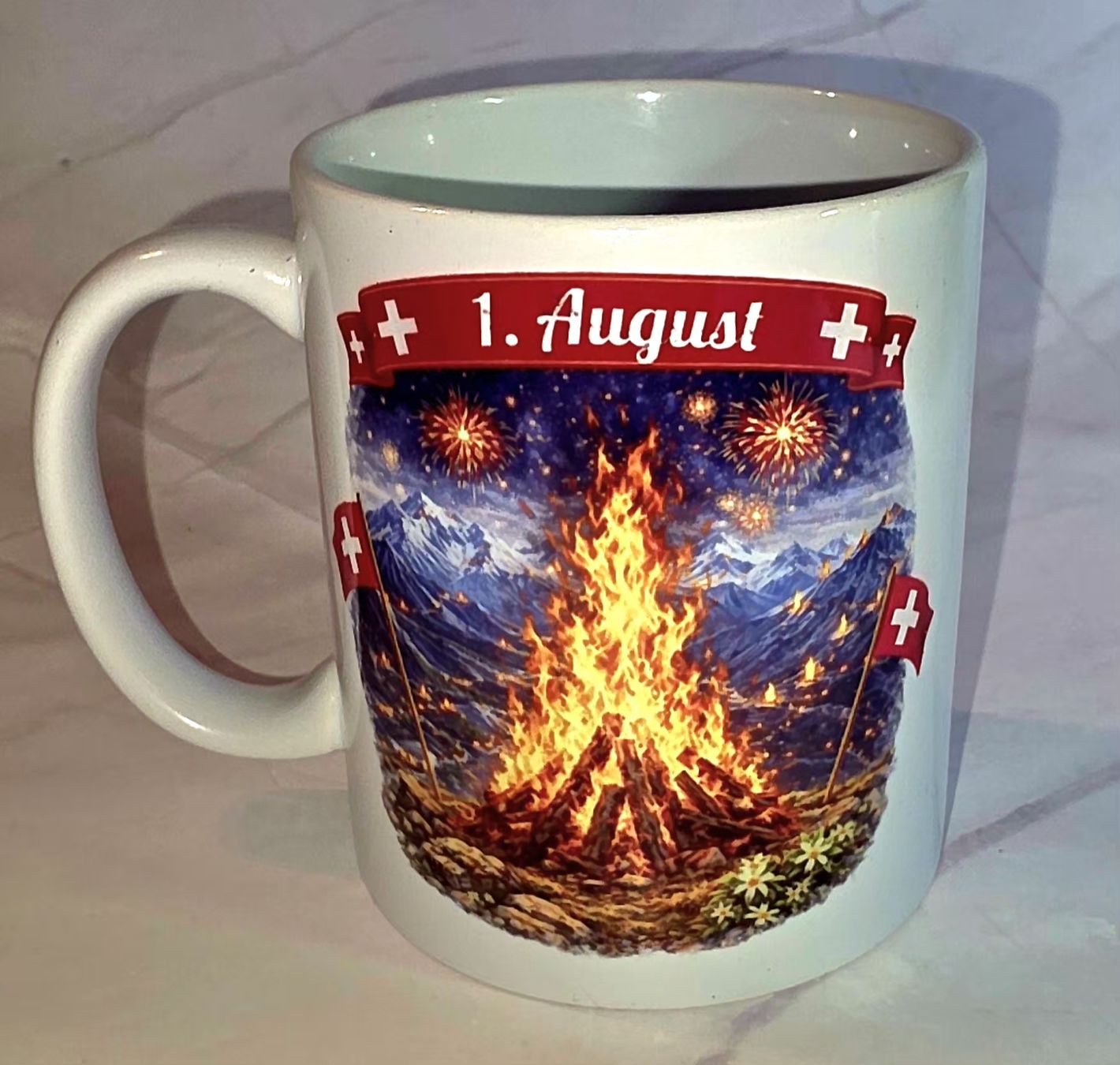 Tazze: selbstgestaltete Tasse – Nuovo e nell'imballaggio originale da Egerkingen venduto da Faros70