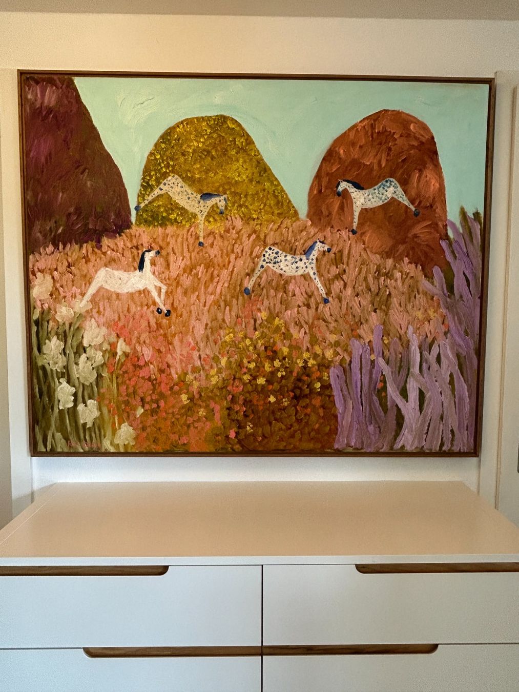 Dipinti: Reduced - Original Art - Kate Debbo - Anyway You Go – Usato da Rheinfelden venduto da lit_b27n 1