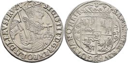 1/4 Thaler Sigismund III Vasa Pologne 1623