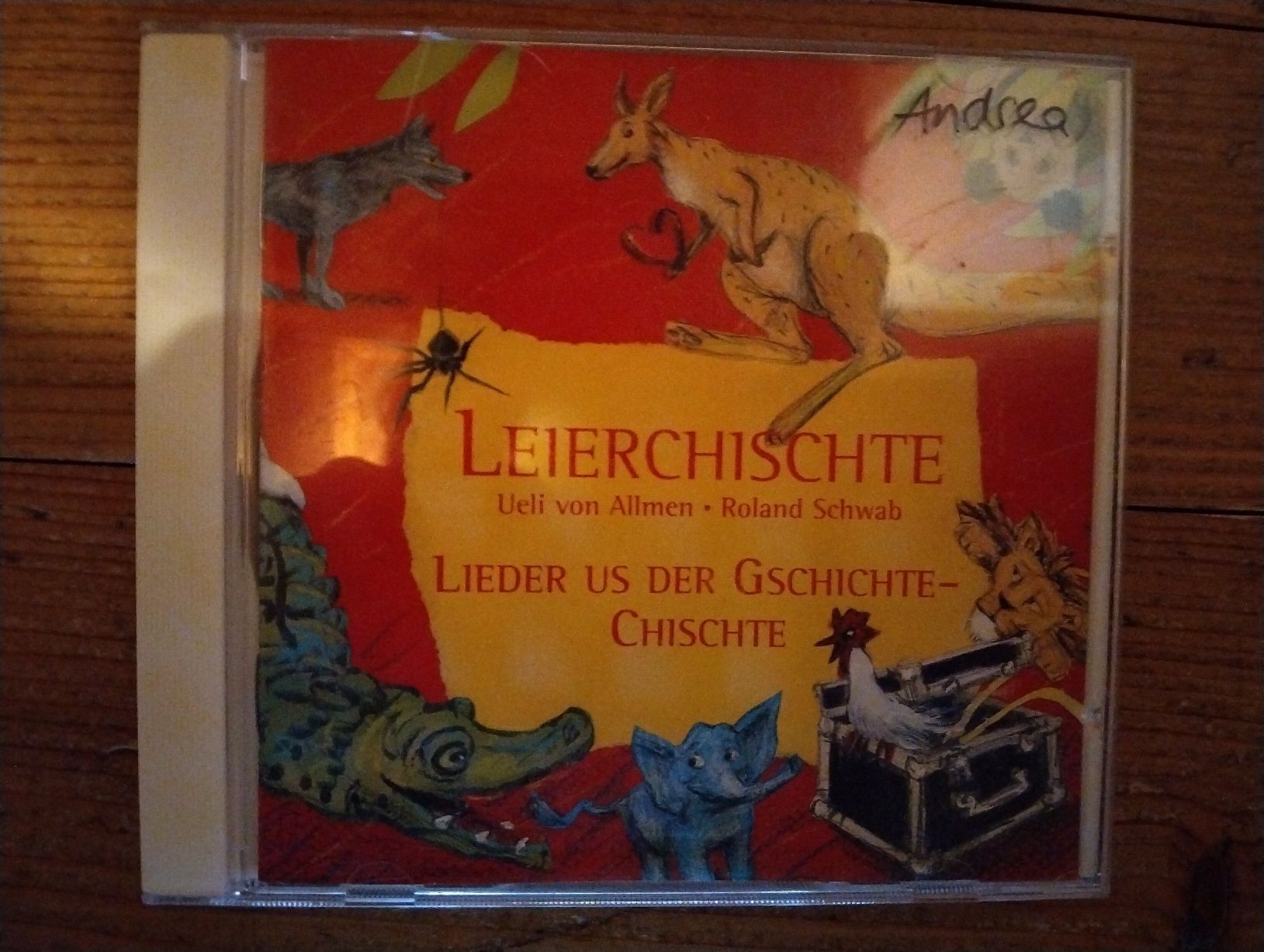 CDs: Leierchischte CD – D'occasion à Rüedisbach par aendu010