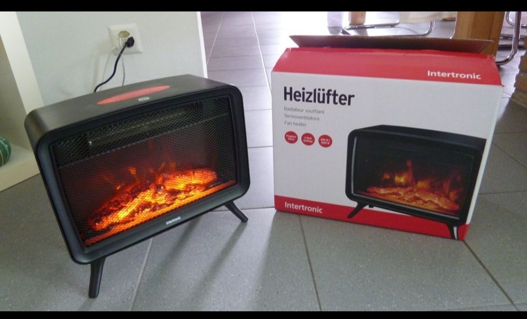 Radiatori: Heizlüfter Kamin Effekt Cheminée – Usato da Grenchen venduto da hubald