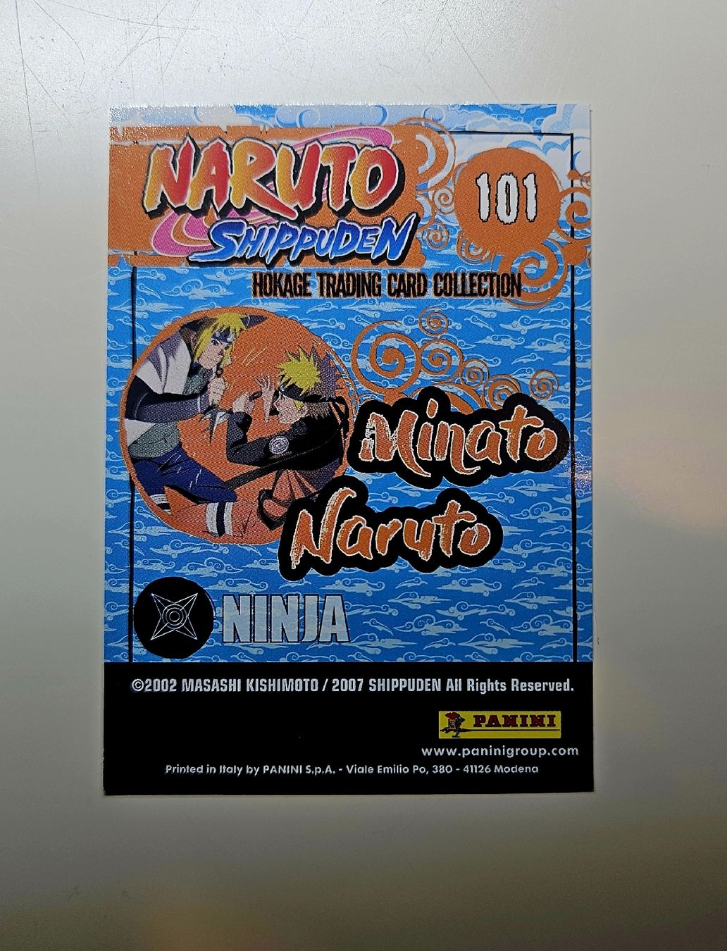 Panini Carte collezionabili: Naruto Shippuden TCG Panini n101 – Nuovo (secondo la descrizione) da Burgdorf venduto da PaPaYaH 1