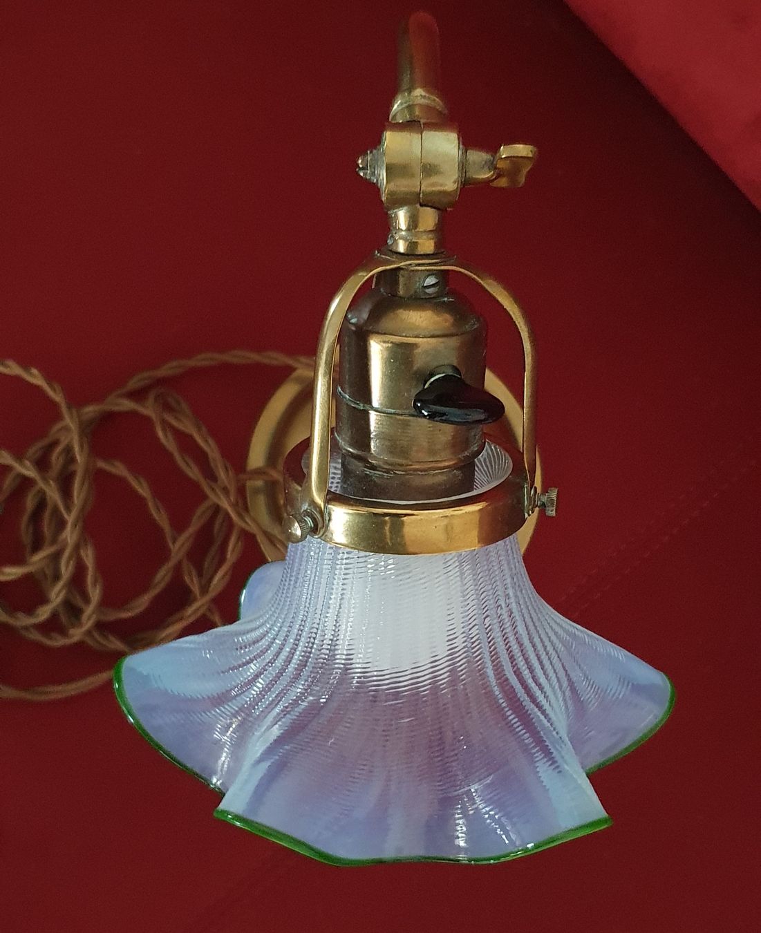 Lampade: Jugendstil Tischlampe – Usato da Kreuzlingen venduto da Rschweiz1 1