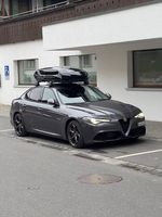 Dachbox-Set inkl. Dachträger für Alfa Romeo Giulia