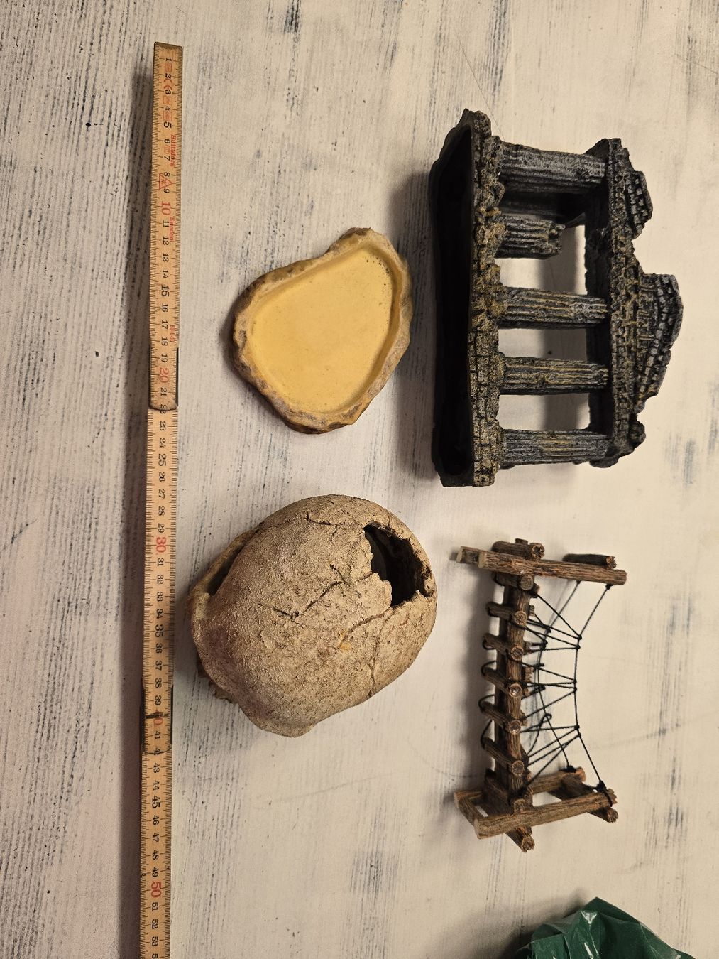 Tutte le decorazioni: Aquarium / Terrarium Set, 4-teilig.  – Usato da Tuggen venduto da Zweitechanceboutique 2