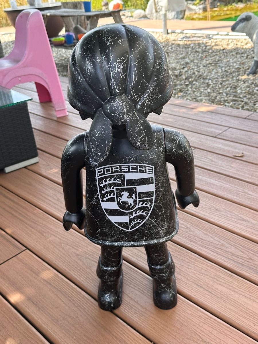Figuren: Porsche Playmobil Figur gross XL – Neu (gemäss Beschreibung) aus Gretzenbach von Guheog 1