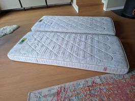 Materasso letto singolo in pura lana vergine