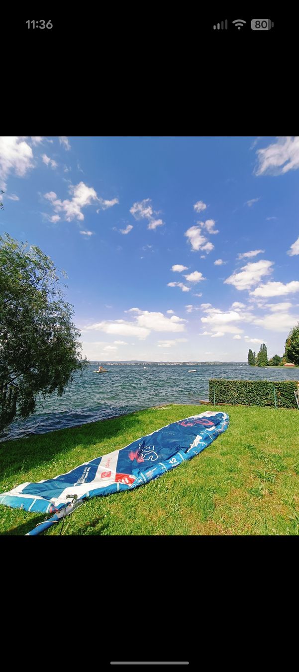 Aquilone: Eleveight RS v5 12qm Kite 2022 – Usato da Nussbaumen AG venduto da pasc54321al 3