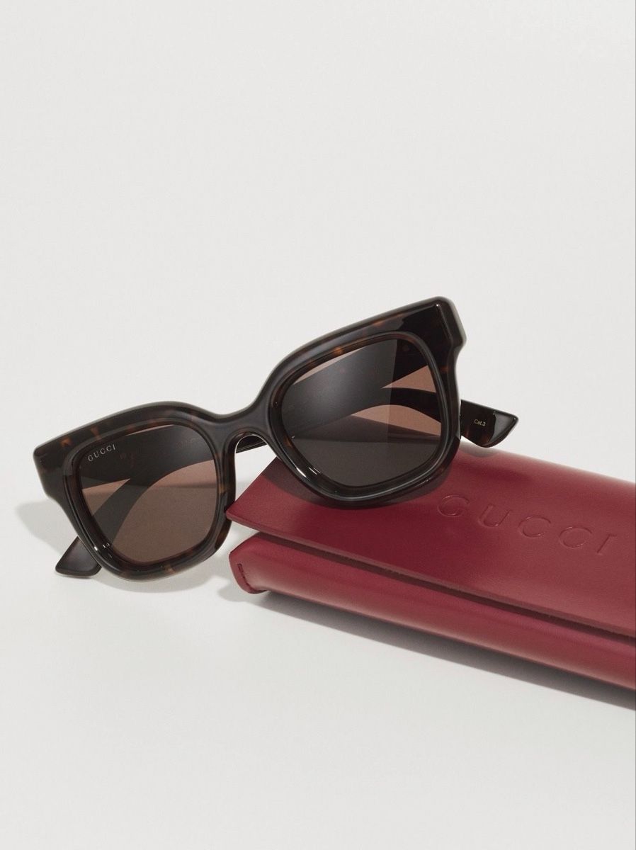 Occhiali & Lenti: Gucci Sonnenbrille – Nuovo (secondo la descrizione) da Schaffhausen venduto da j.meili 1