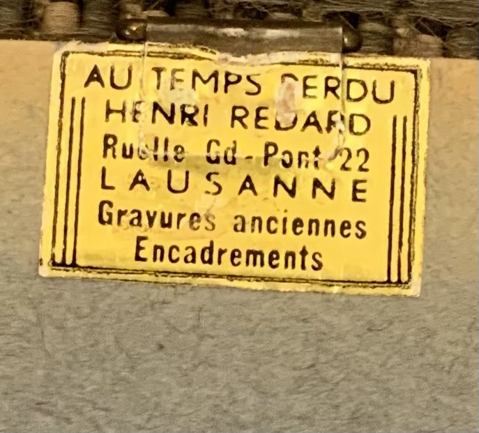 Incisioni: Paire de Gravure – Usato da rolle venduto da Tontonjulot 9