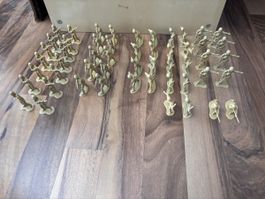 Konvolut Armeefiguren 52stk.