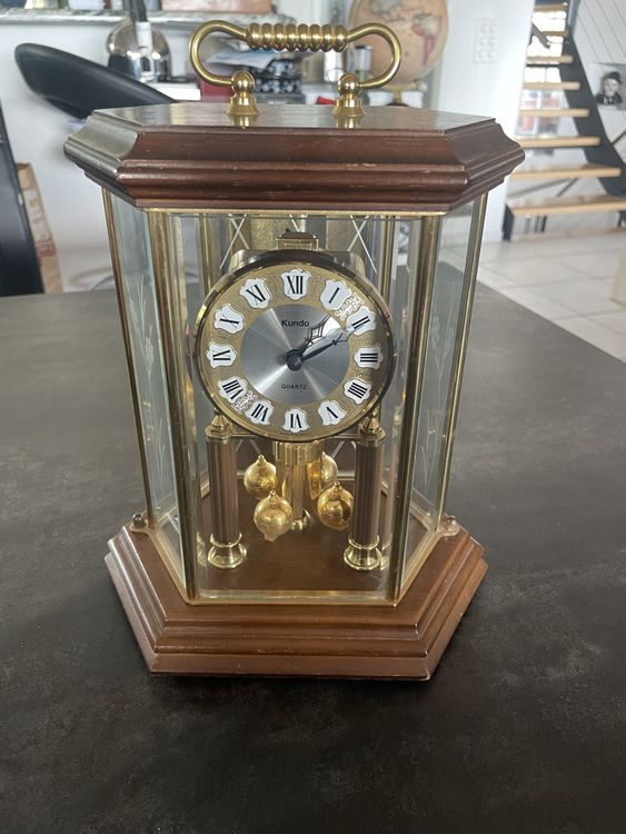 Horloge Pendule Kundo Quartz (Gebraucht) in Vallamand für CHF 80 – mit ...