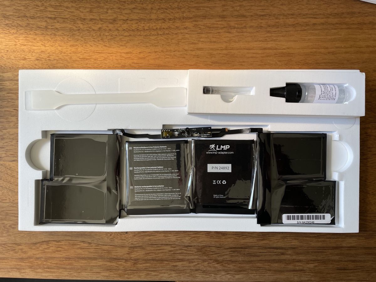 Apple Notebooks: Macbook Pro 16” (2019) – Gebraucht aus ZÜRICH von itemscollector 8