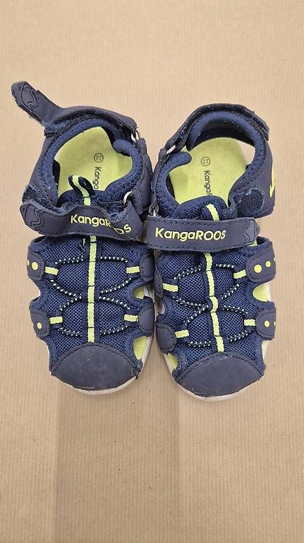 Schuhe für Jungen: Kangaroos sandalen gr 27 – Gebraucht aus Neunkirch von mir_c9zg
