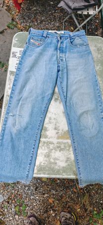 Vintage 90er Diesel Saddle jeans 