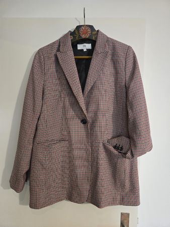 Elegante Damen Jacke / Blazer, Grösse 42, Oversized