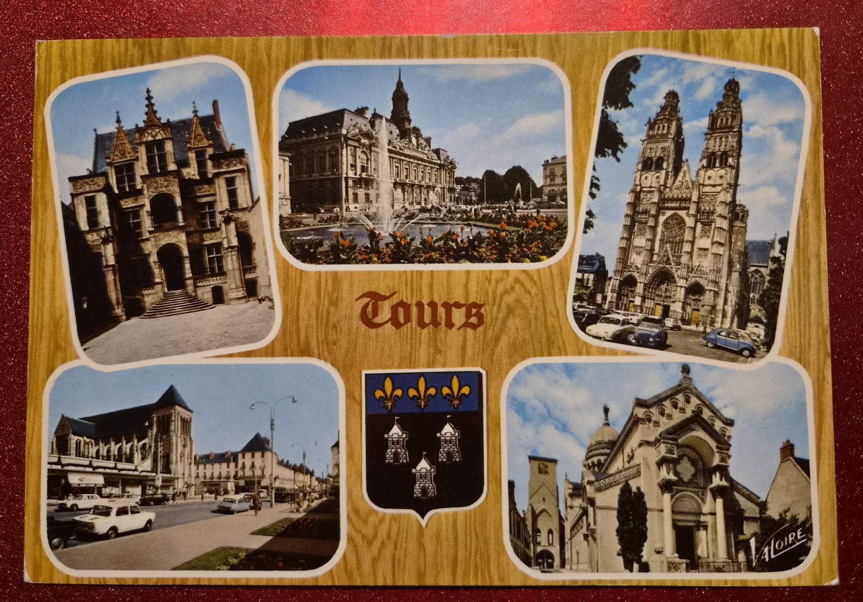 Cartoline postali: Tours Frankreich 1973 – Usato da Melchnau venduto da Arthurius