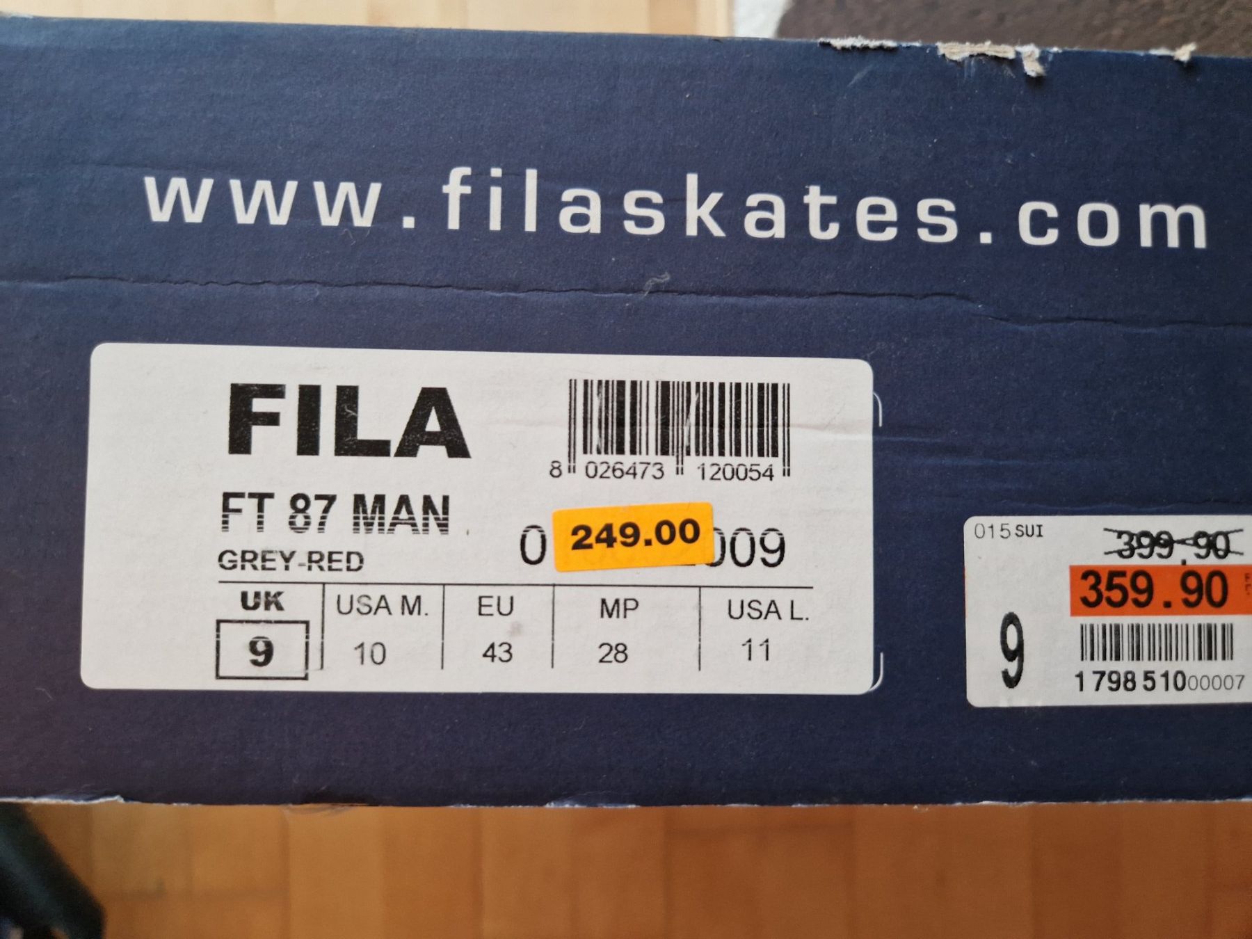 Fila Pattini in linea & Pattini a rotelle: FILA Inlineskates / Rollschuhe Grösse 43 – Nuovo (secondo la descrizione) da Wallisellen venduto da soat 4