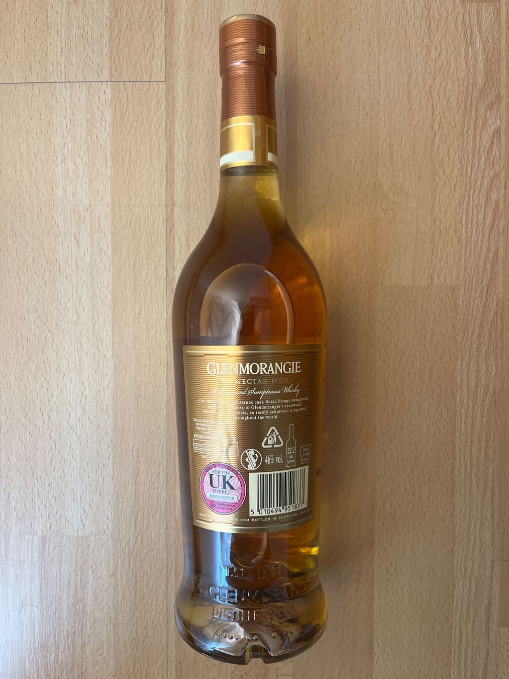 Glenmorangie Spirituosen: Glenmorangie - The Nectar D’Or – Neu (gemäss Beschreibung) aus Küsnacht ZH von Golo7 1