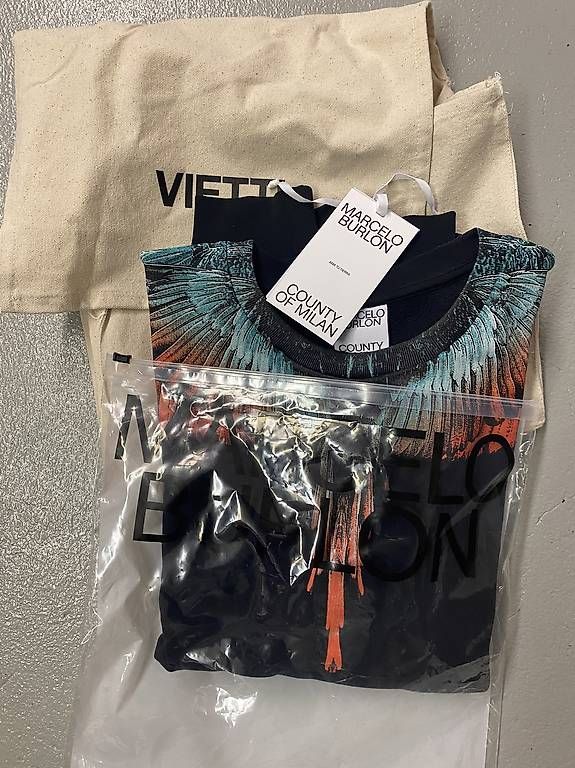 Marcelo burlon Maglioni & Felpe: Marcello Burlon Pulli Sweatshirt M – Nuovo e nell'imballaggio originale da Schleinikon venduto da kar_8ww7