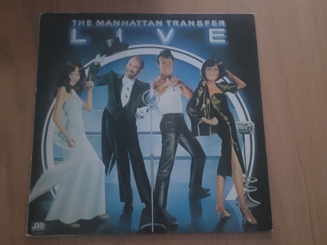Dischi in vinile: LP  Manahattan Transfer – Usato da Martigny venduto da MZ-67