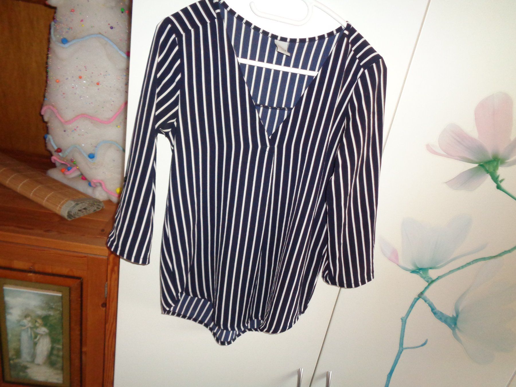 Zebra Blusen: *** gestreifte Bluse / Oberteil *** / zebra ab 1.00 – Gebraucht aus Othmarsingen von Leuchtturmlady 1