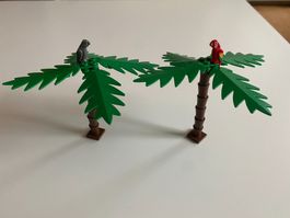 LEGO - 2 - PALMEN - MIT - PAPAGEIEN