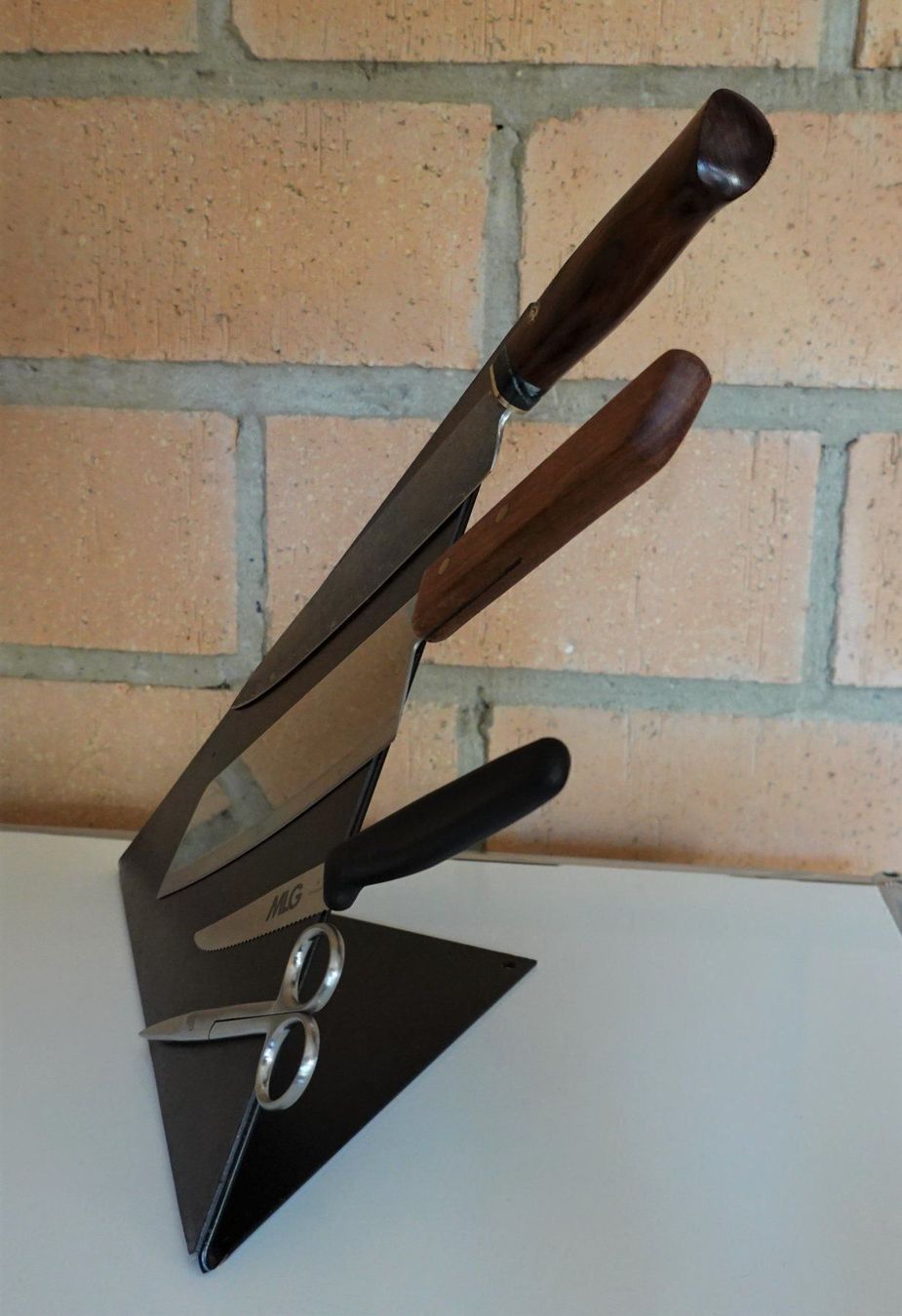 Coltelli: Messerhalter magnetisch – Nuovo (secondo la descrizione) da Burgdorf venduto da XJ6 1