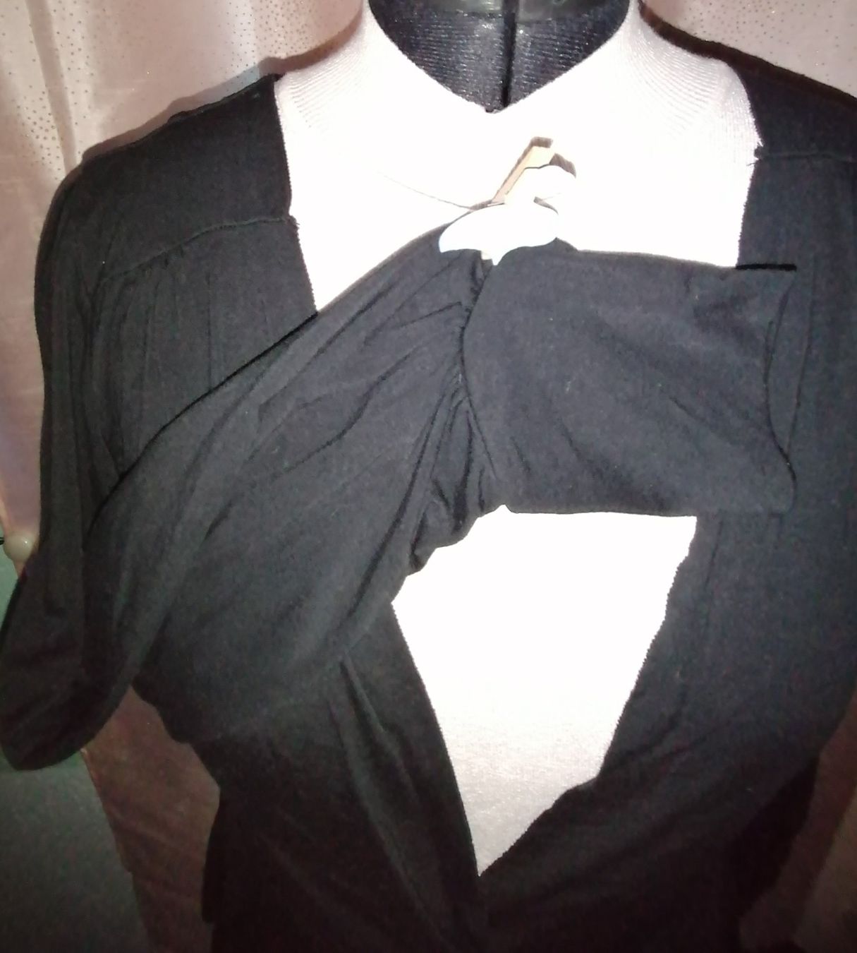 Top: wunderschönes Wickelshirt – Usato da Corcelles-près-Payerne venduto da RxOne_Krs 6