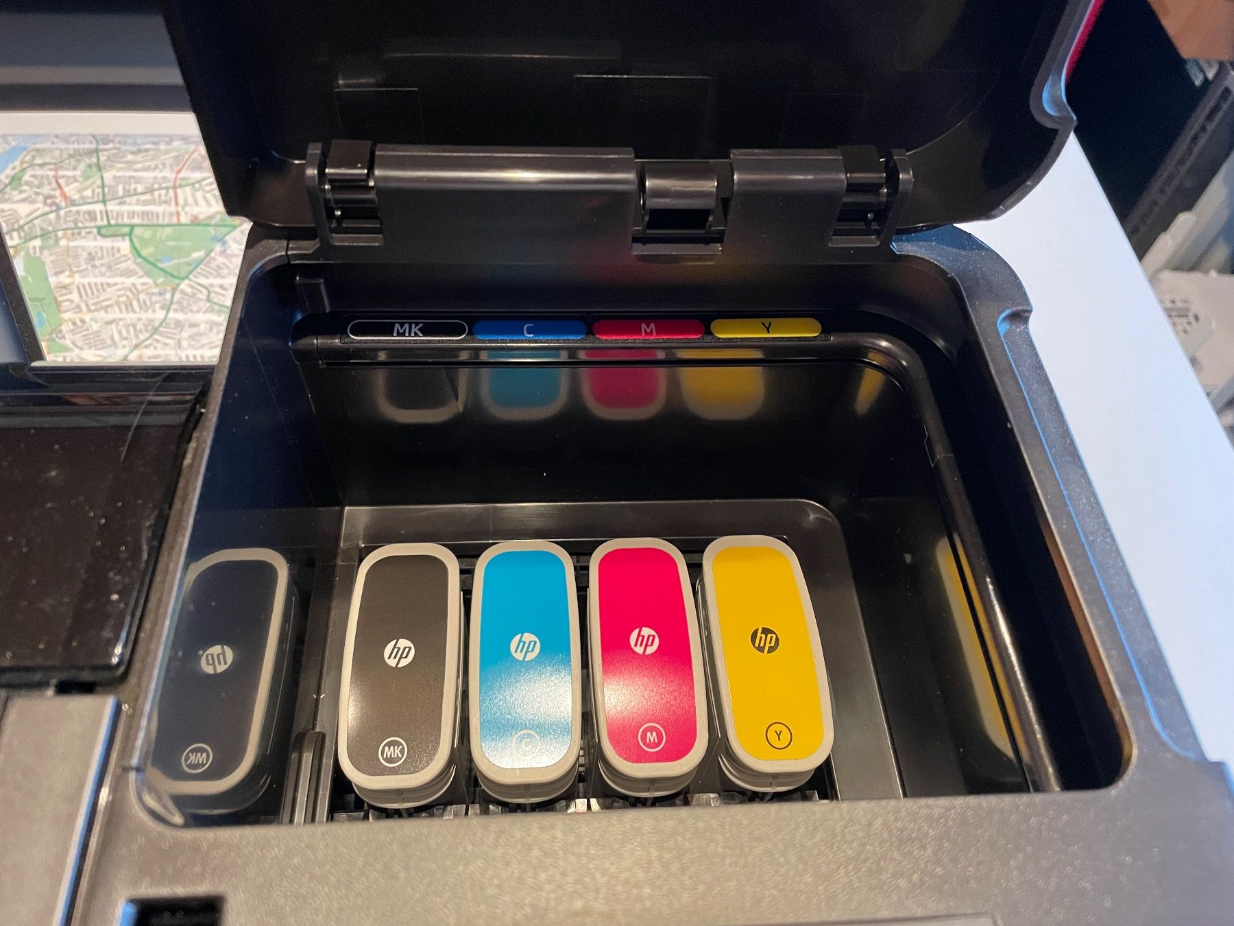 Hewlett Packard Drucker: HP DesignJet T730 (F9A29D) – Gebraucht aus Safenwil von antiquarius 1