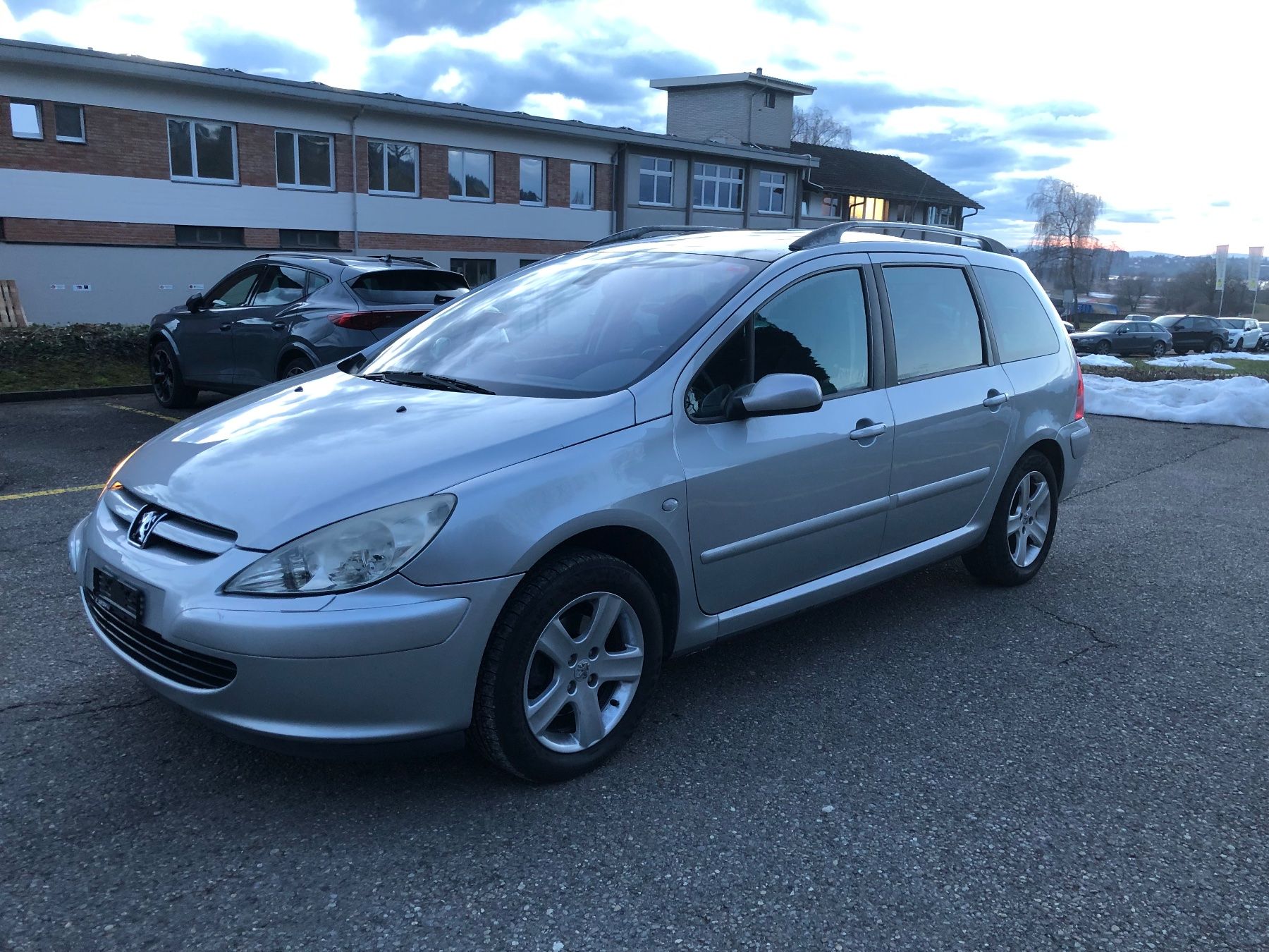 Peugeot 307 Break 2.0 HDI mit Panoramadach (Gebraucht) in Wetzikon ZH ...