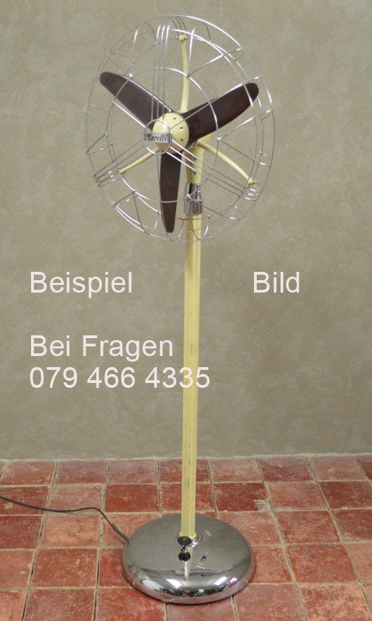 Ventilatoren: Fan Ventilator Marelli Standmodel – Gebraucht aus Beringen von Kultgut 8