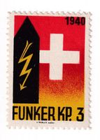 Soldaten Briefmarke