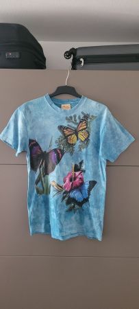 T-Shirt The Mountain papillons tie-dye taille M