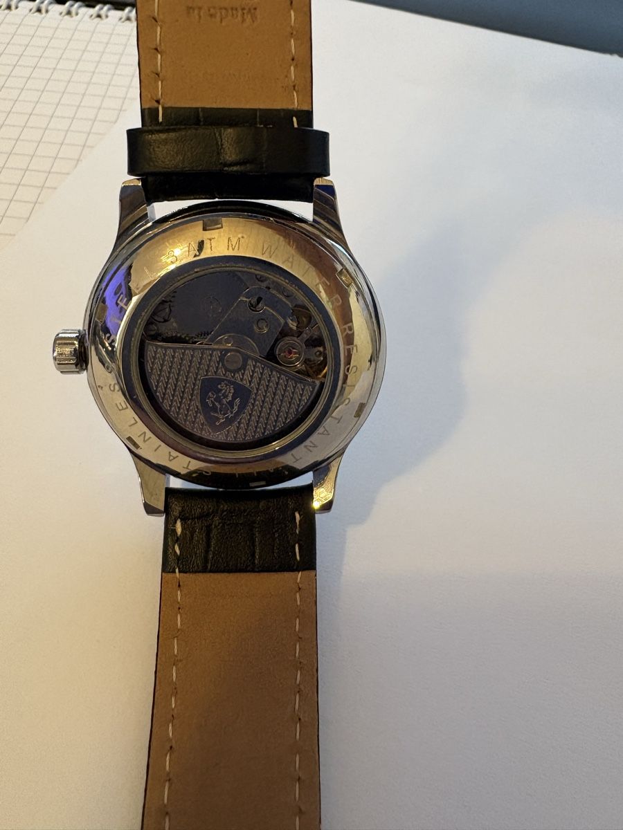 Ferrari Uhren: Ferrari uhr automatic  – Gebraucht aus Murten von Tzaugg 2