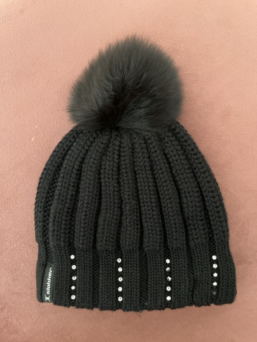 Chapeaux, bonnets & casquettes: Strickmütze mit Bommel – Neuf (Voir description) à Dietikon par na_129