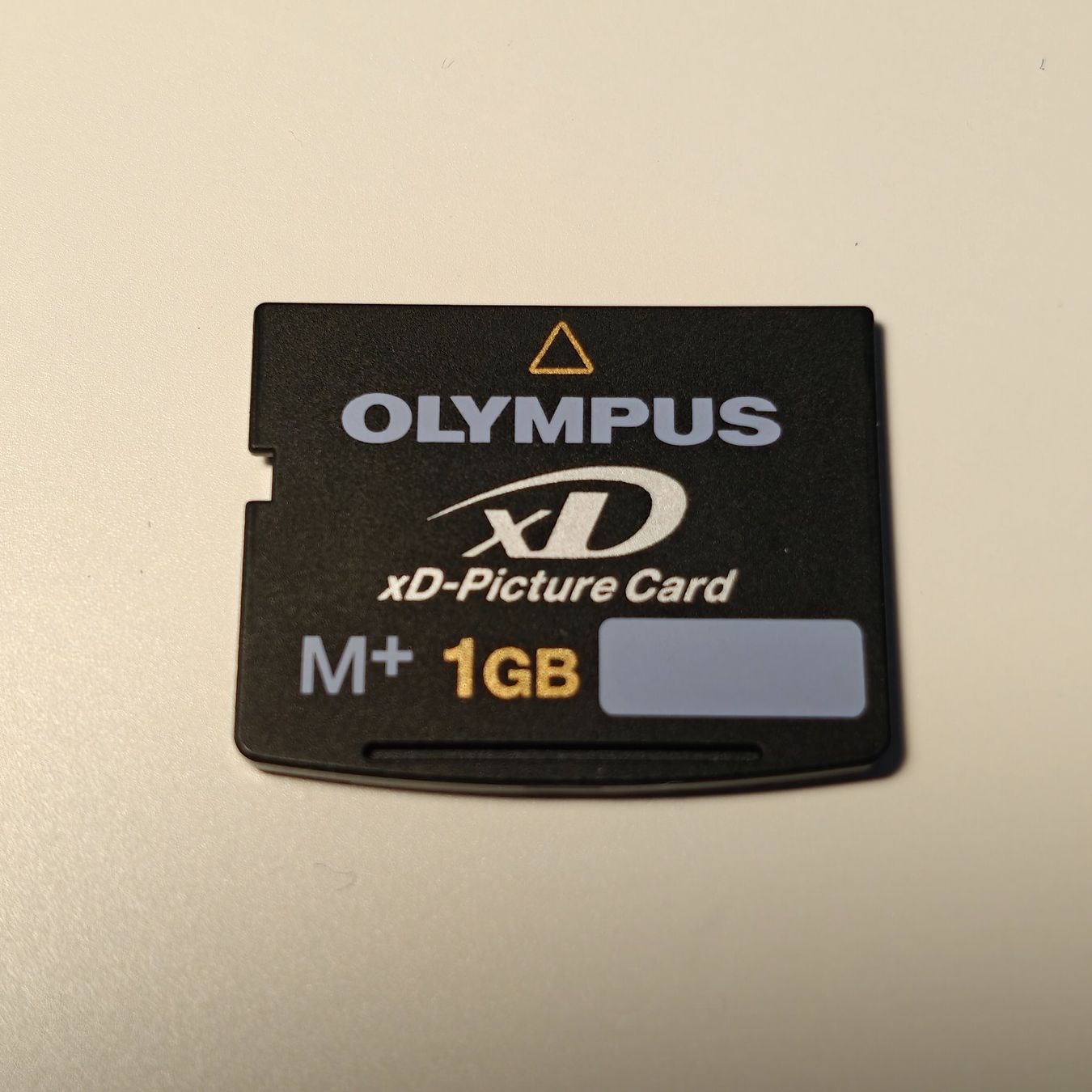 Fujifilm Schede di memoria: Olympus xD-Picture Card M+ 1 GB – Usato da Thörishaus venduto da vintagger