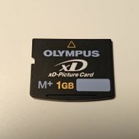 Olympus xD-Picture Card M+ 1 GB