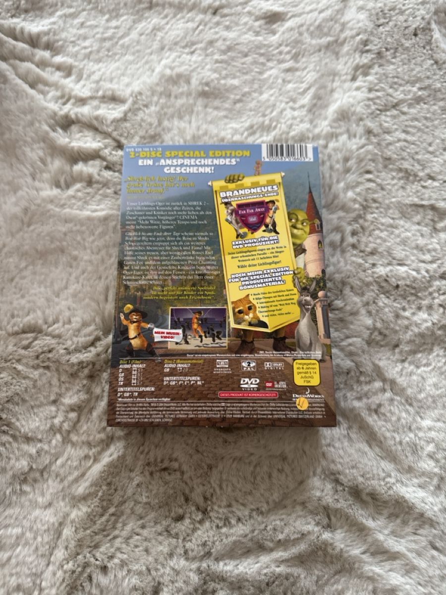 Tutti i DVDs: Shrek 2 DVD 2er Pack guter Zustand – Usato da Zürich venduto da pri_c2jq 3