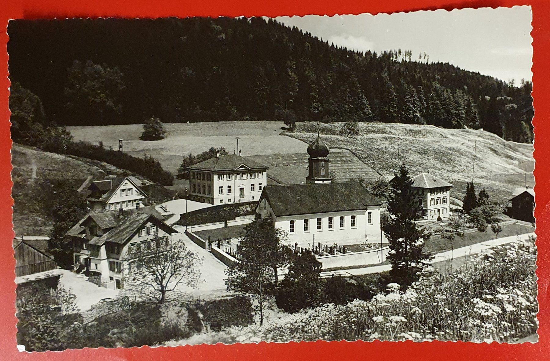 Cartoline postali: Au 1954 - Thurgau – Usato da Kreuzlingen venduto da Rschweiz1